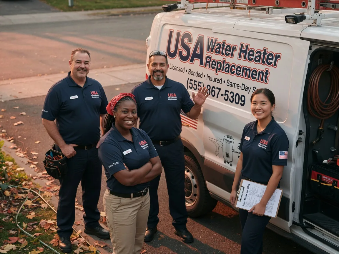 Water Heater Replacement company in Kersey, PA
